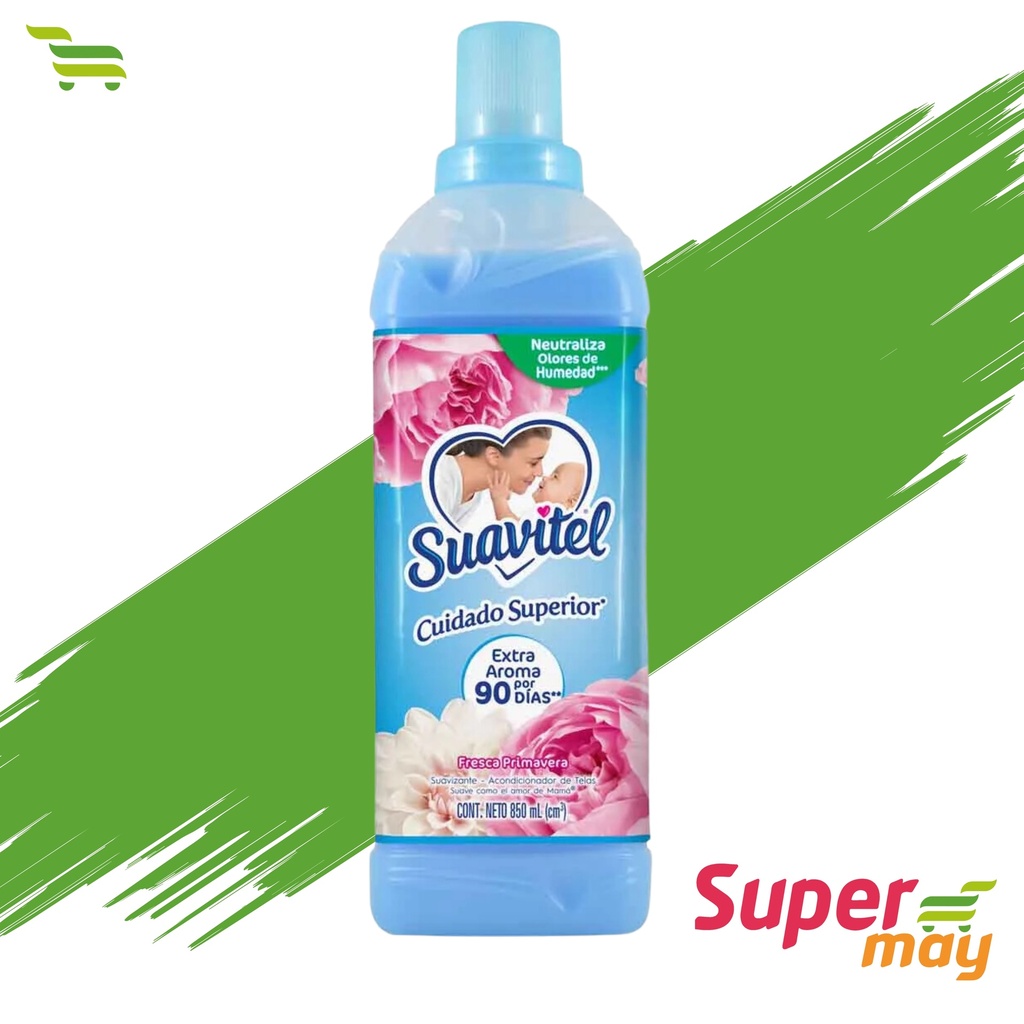SUAVITEL PRIMAVERA SUAVIZANTE 750 ML