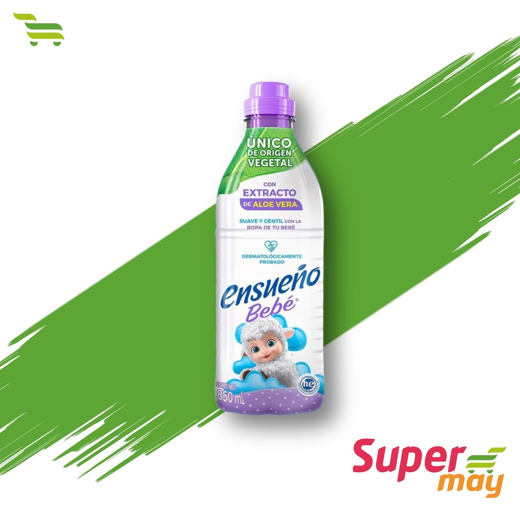 ENSUEÑO BEBE SUAVIZANTE 850 ML