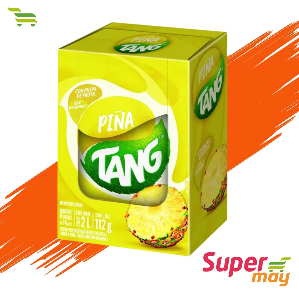 TANG PIÑA BEBIDA EN POLVO 8 UDS