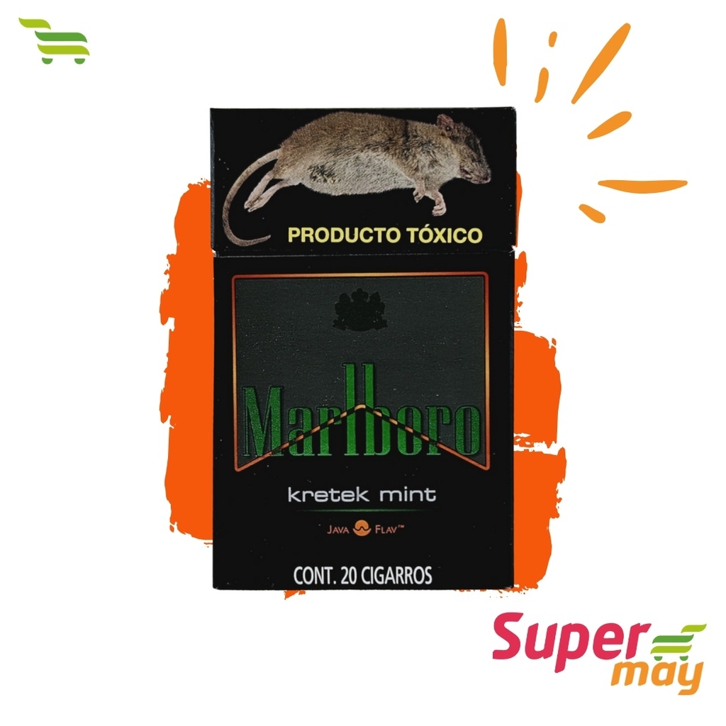 MARLBORO NEGRO CIGARRO 20 UDS