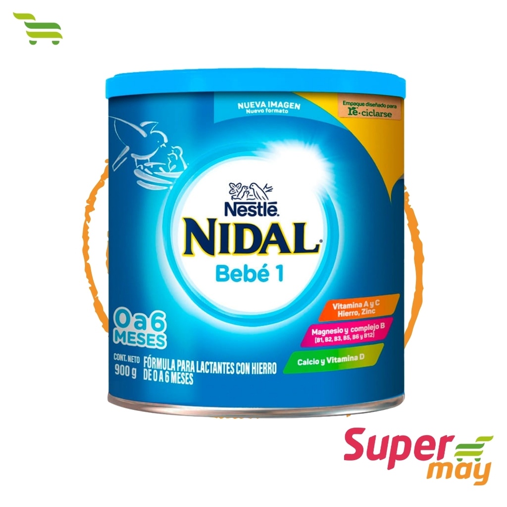 NESTLE NIDAL ET1 900 GR