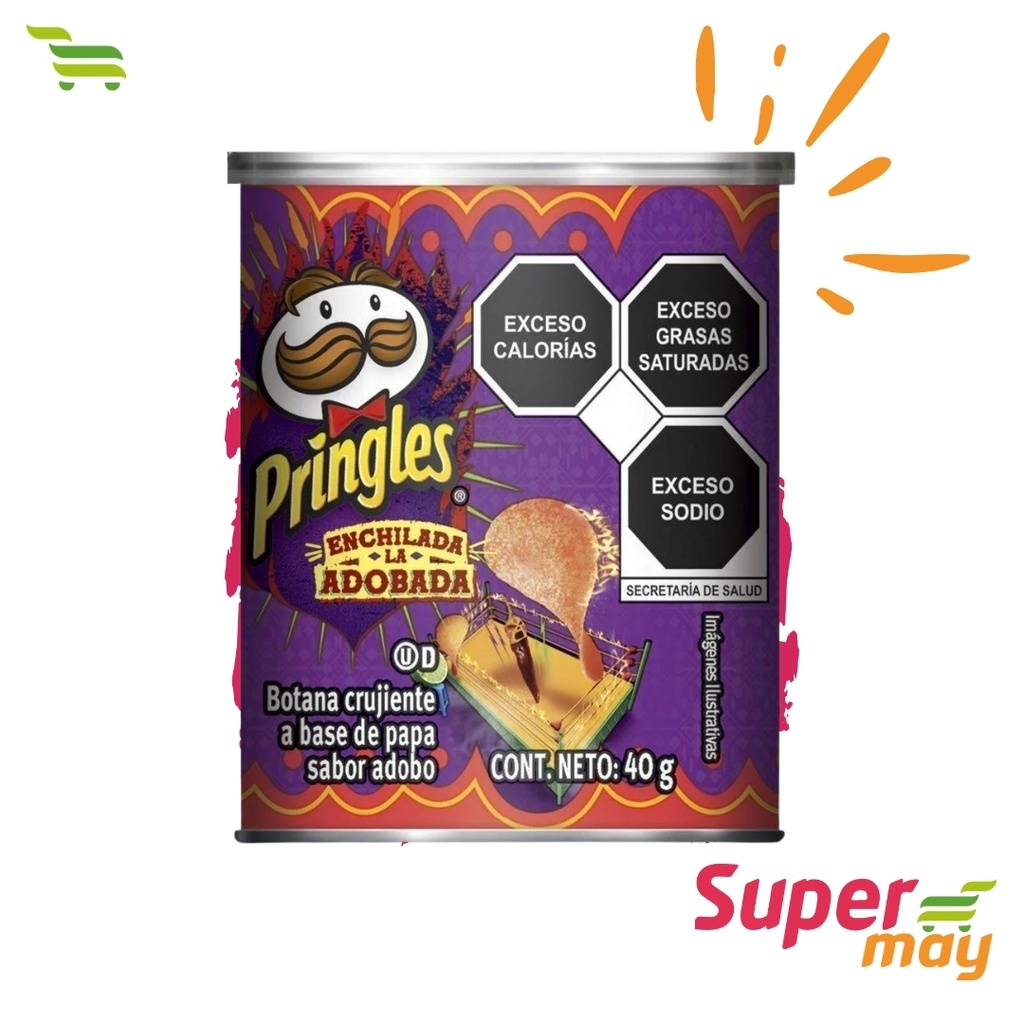 PRINGLES ADOBADAS 40 GR
