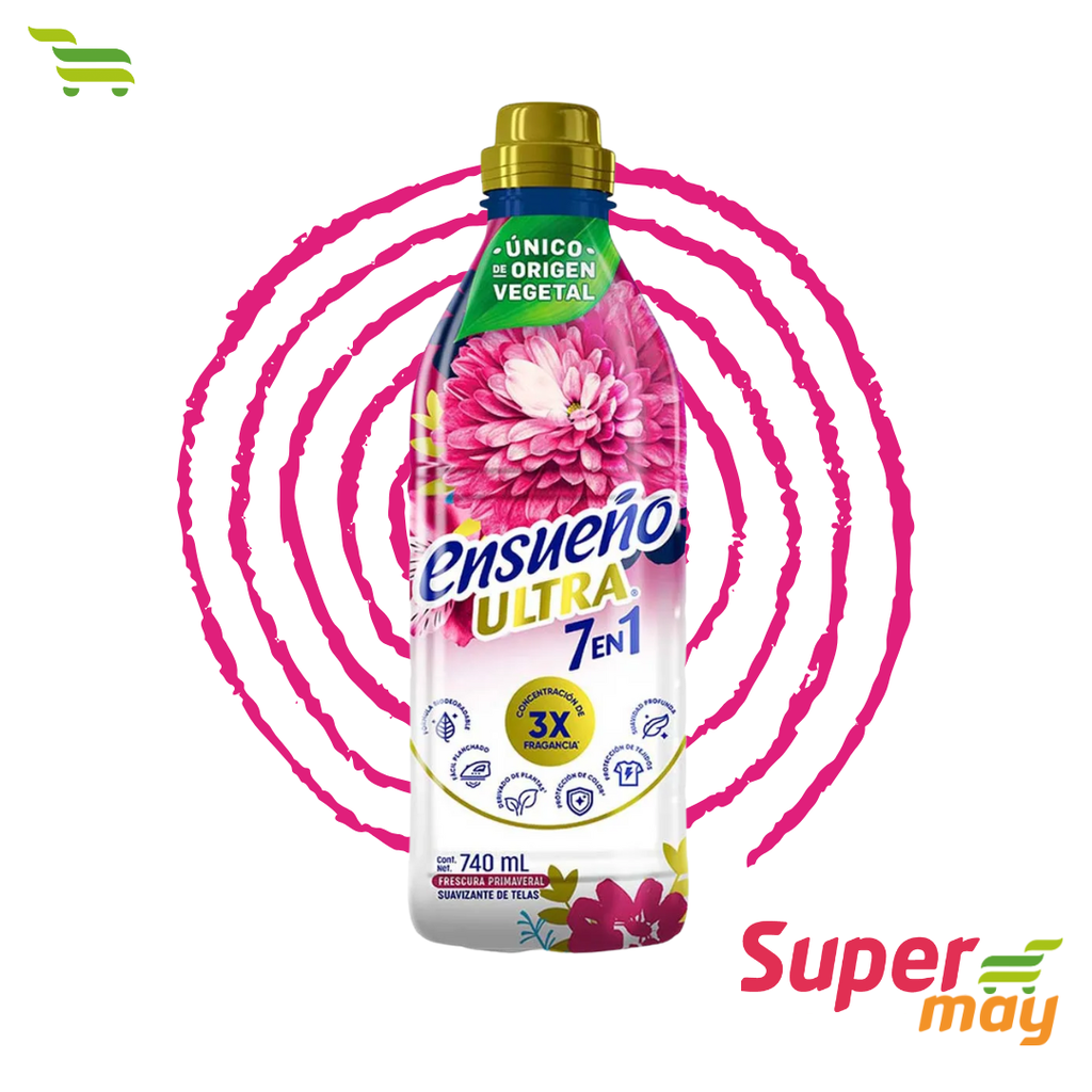 ENSUEÑO ULTRA FRAGANCIA PRIMAVERAL 740ML