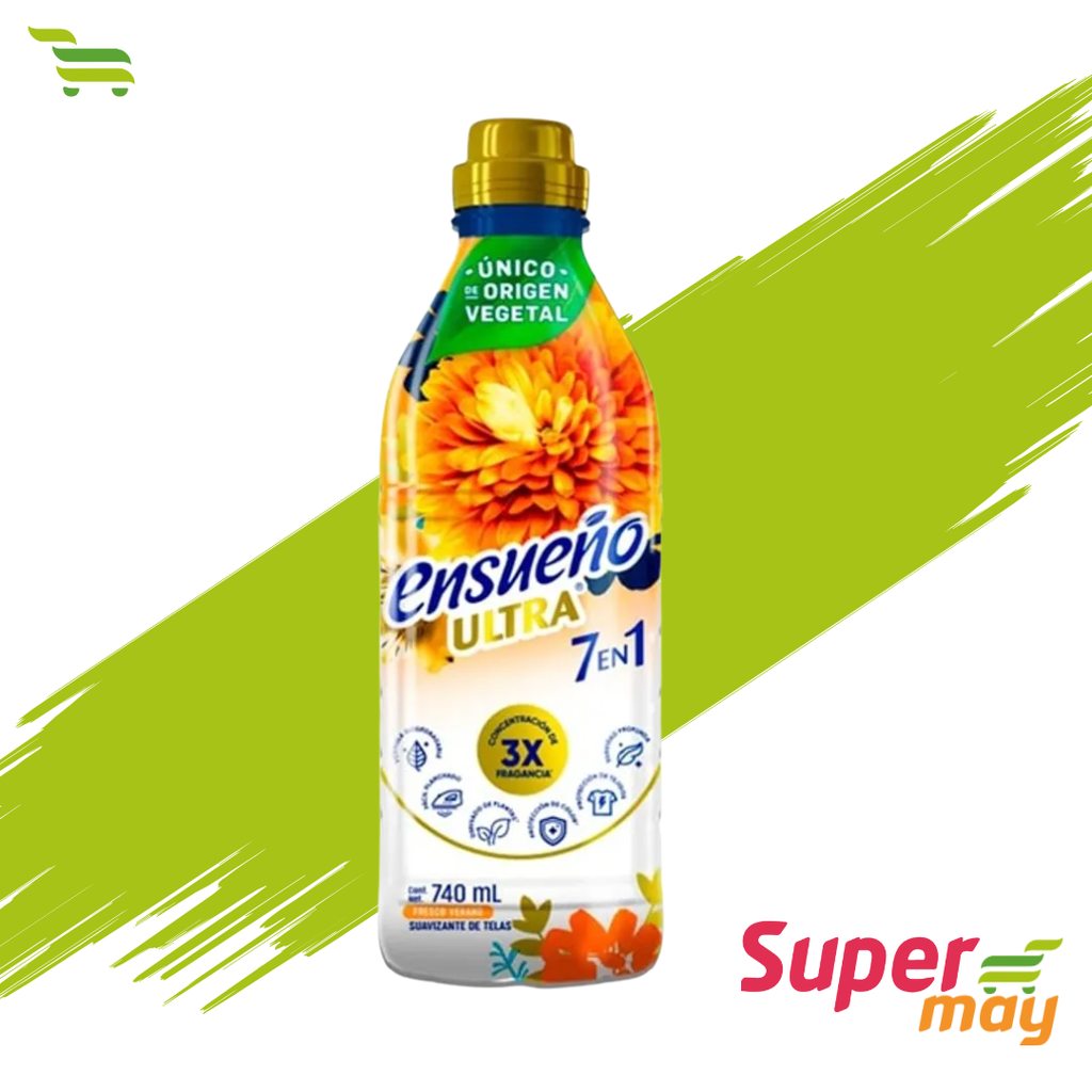 ENSUEÑO ULTRA FRESCO VERANO 740ML