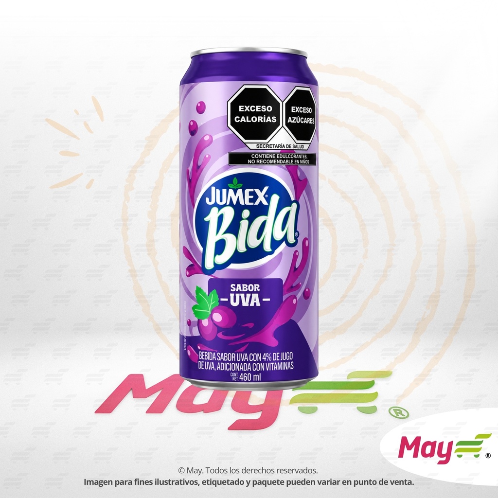 BIDA UVA 460 ML