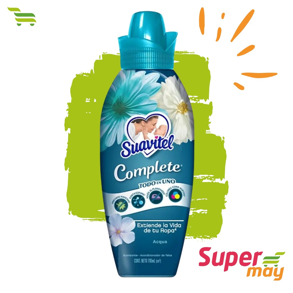 SUAVITEL COMPLETE AQUA SUAVIZANTE 700 ML