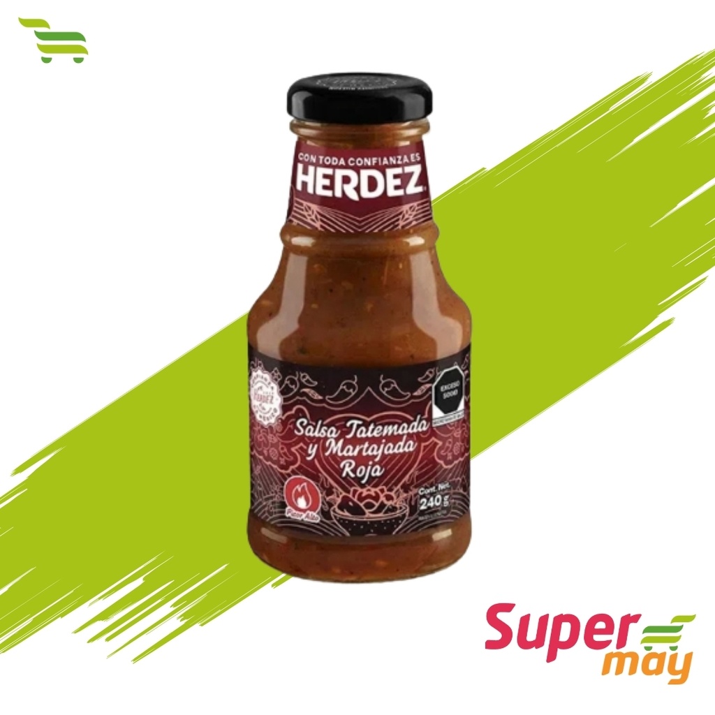HERDEZ TAQUERA SALSA 453 GR