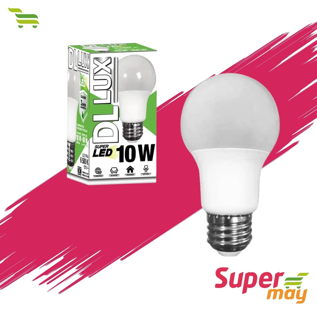 DL LUX FOCO LED 10W
