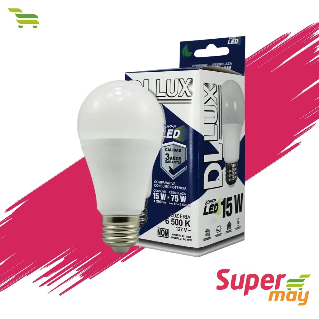 DL LUX FOCO LED 15W
