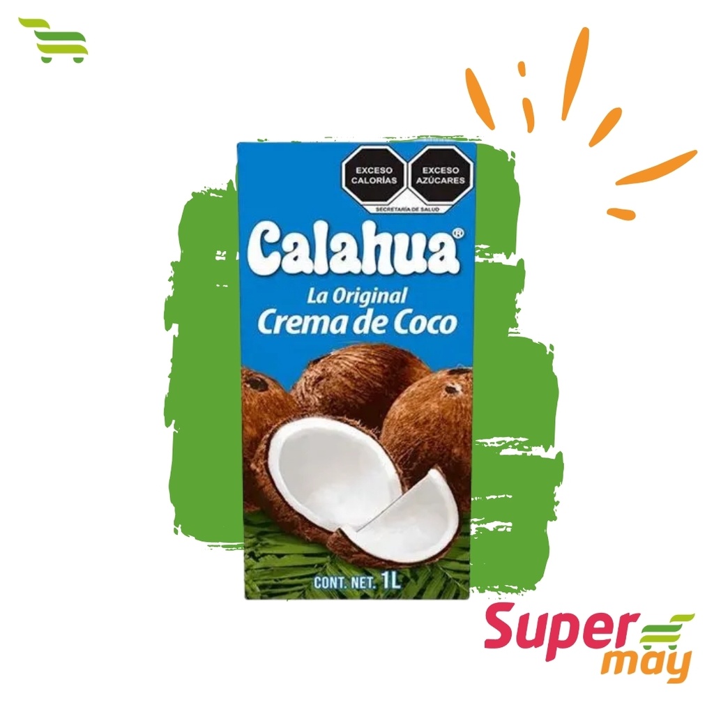 CALAHUA TETRA CREMA DE COCO 1 LT
