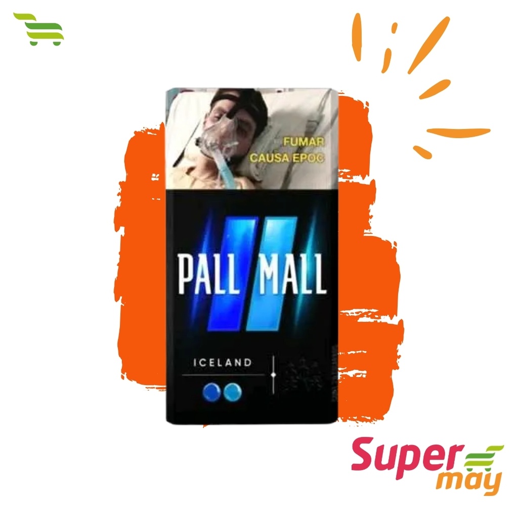 PALL MALL ICELAND CIGARRO 20 UDS