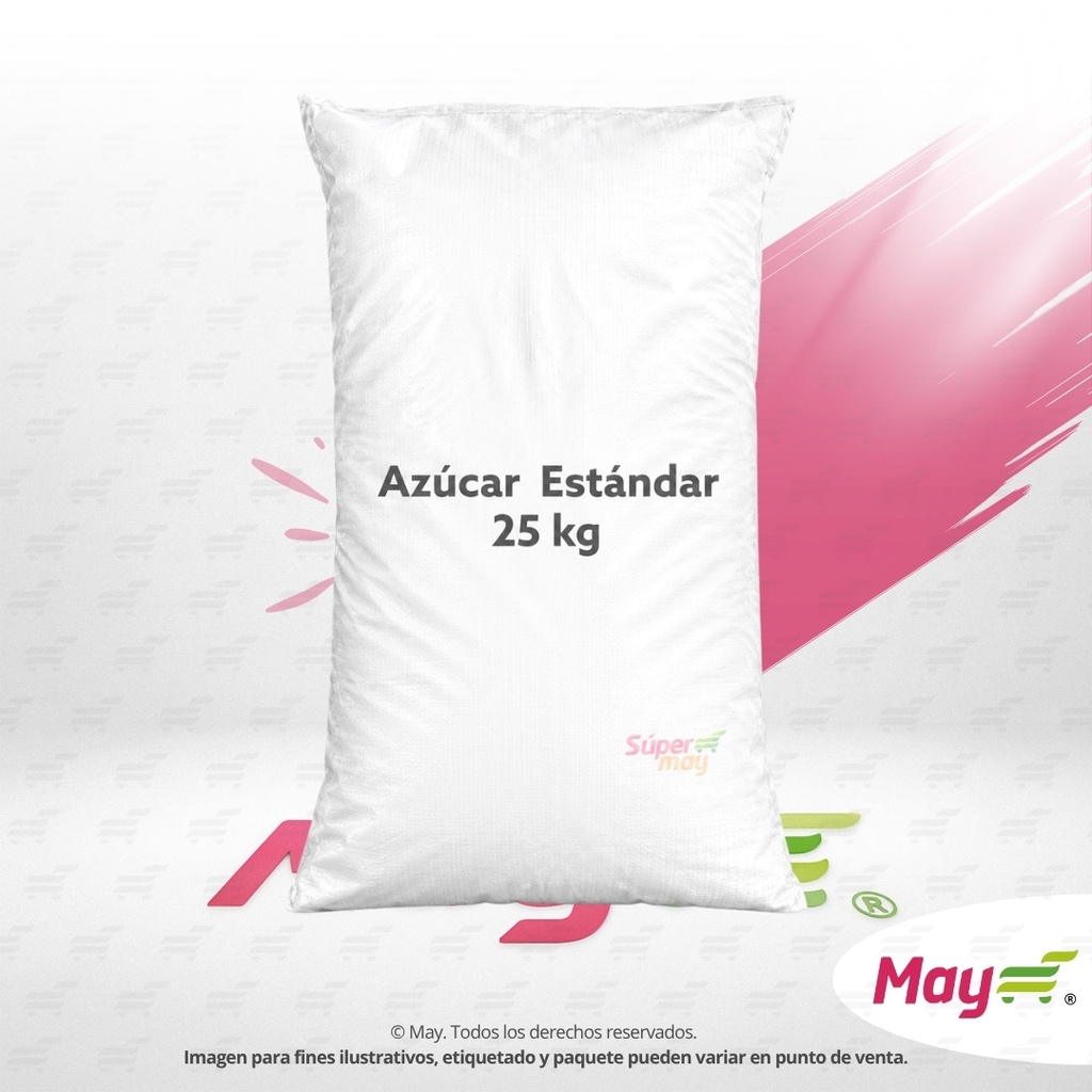 AZUCAR ESTANDAR 25 KG
