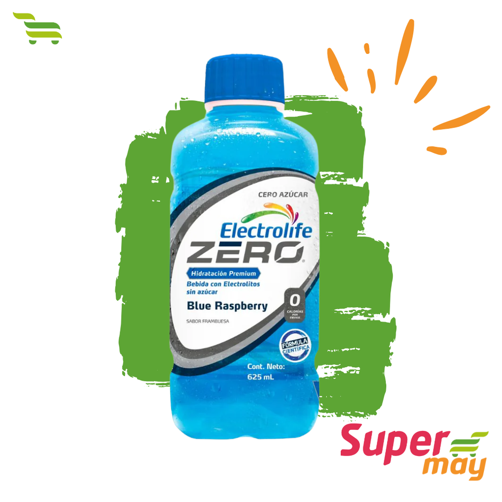 ELECTROLIT ZERO FRAMBUESA SUERO 625 ML