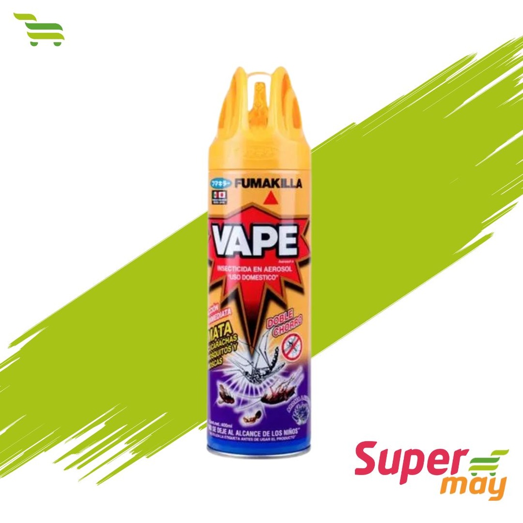 VAPE AEROSOL LAVANDA INSECTICIDA 600 ML