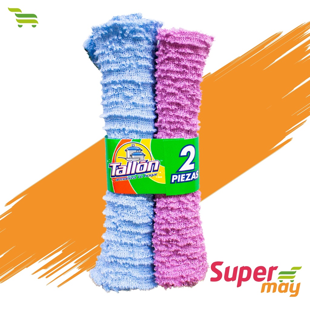 TALLON FIBRAS MULTIUSOS 2 UDS