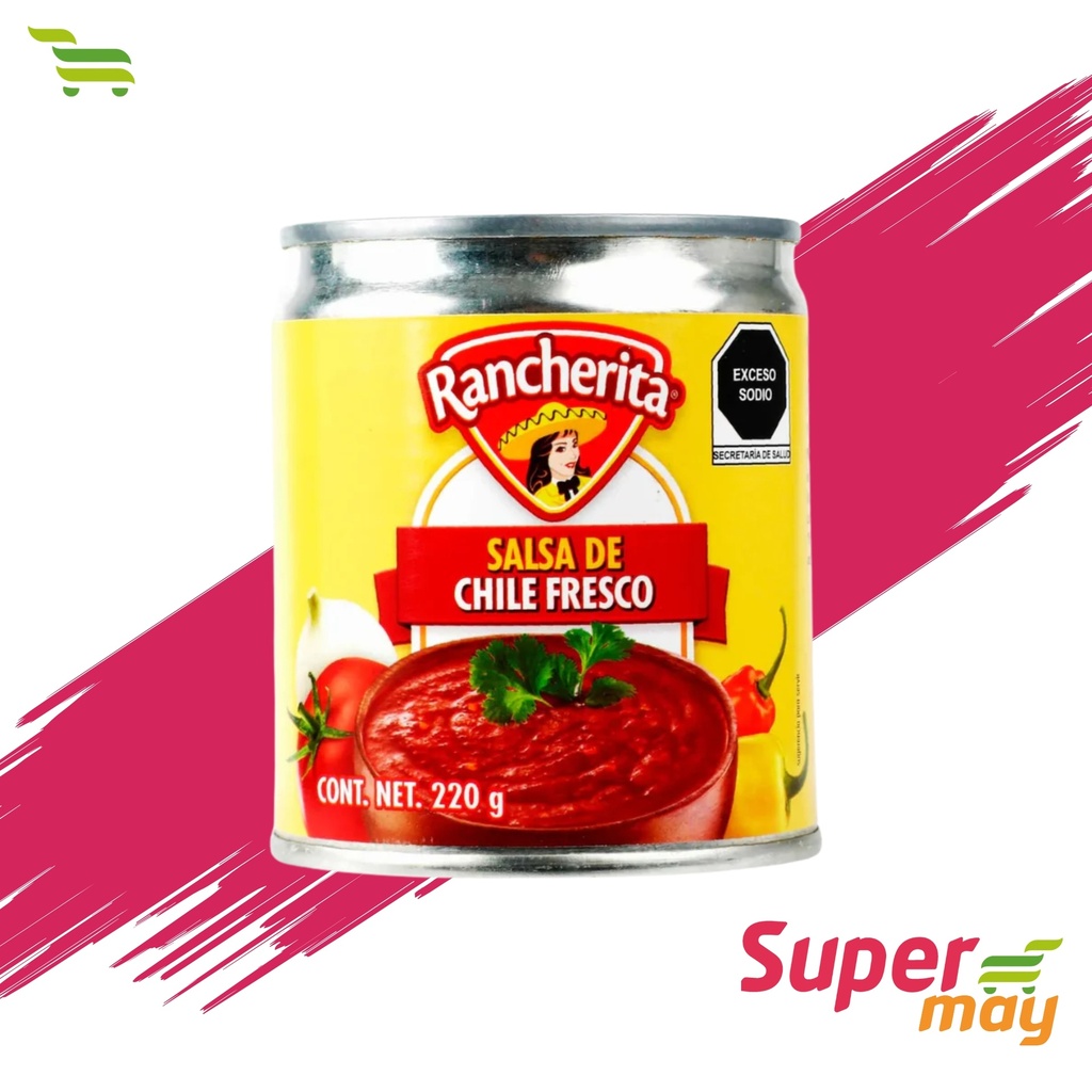 RANCHERITA SALSA 220 GR