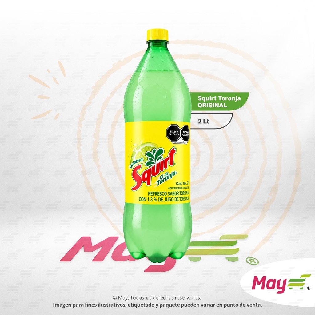 SQUIRT REFRESCO 2 LT 1 UDS