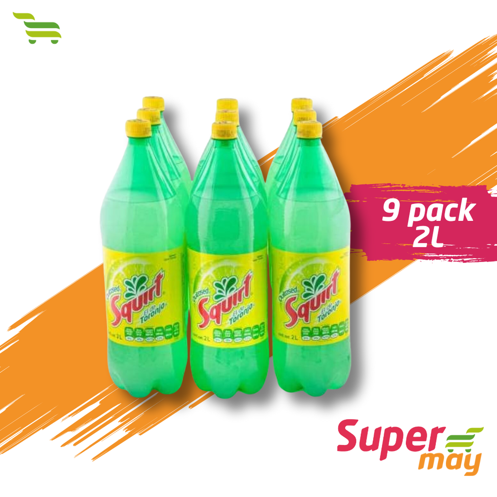 SQUIRT REFRESCO 2 LT 1 UDS