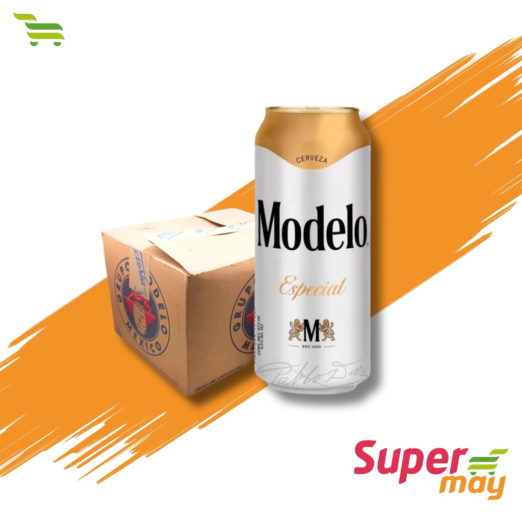 MODELO LATON CERVEZA  473 ML