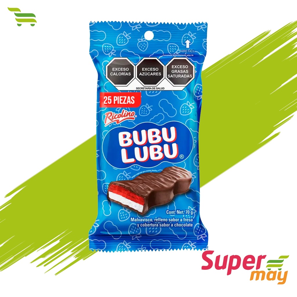 BUBULUBU BLS RICOLINO 25 UDS