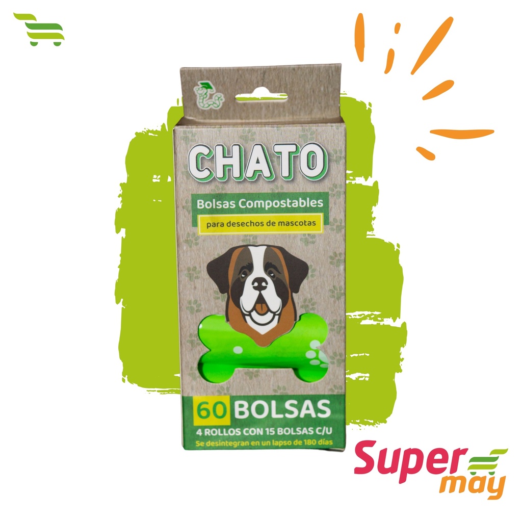 CHATO BOLSA MASCOTA 20X30