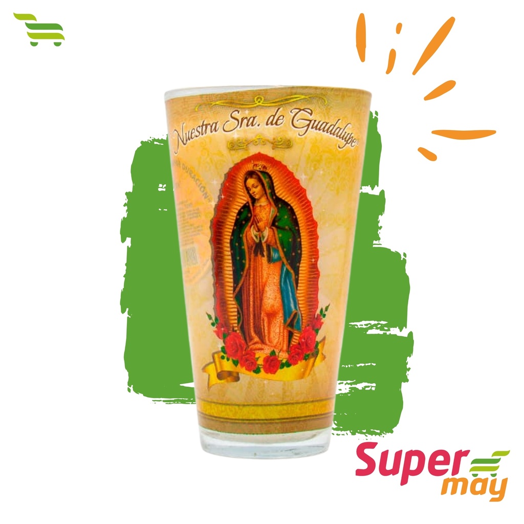 GLORIA LIMONERO VIRGEN GUADALUPE VELADORA 1 UDS