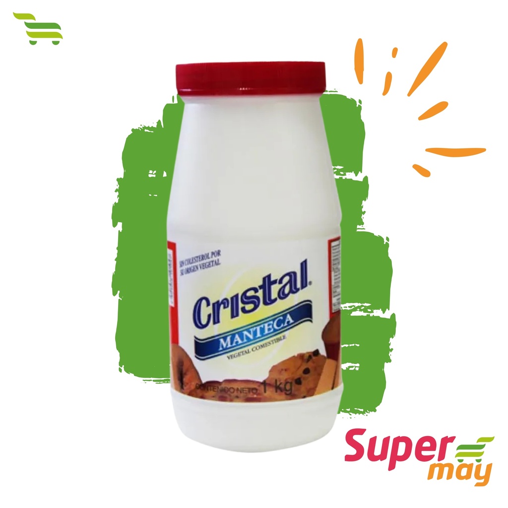 CRISTAL MANTECA 1 KG