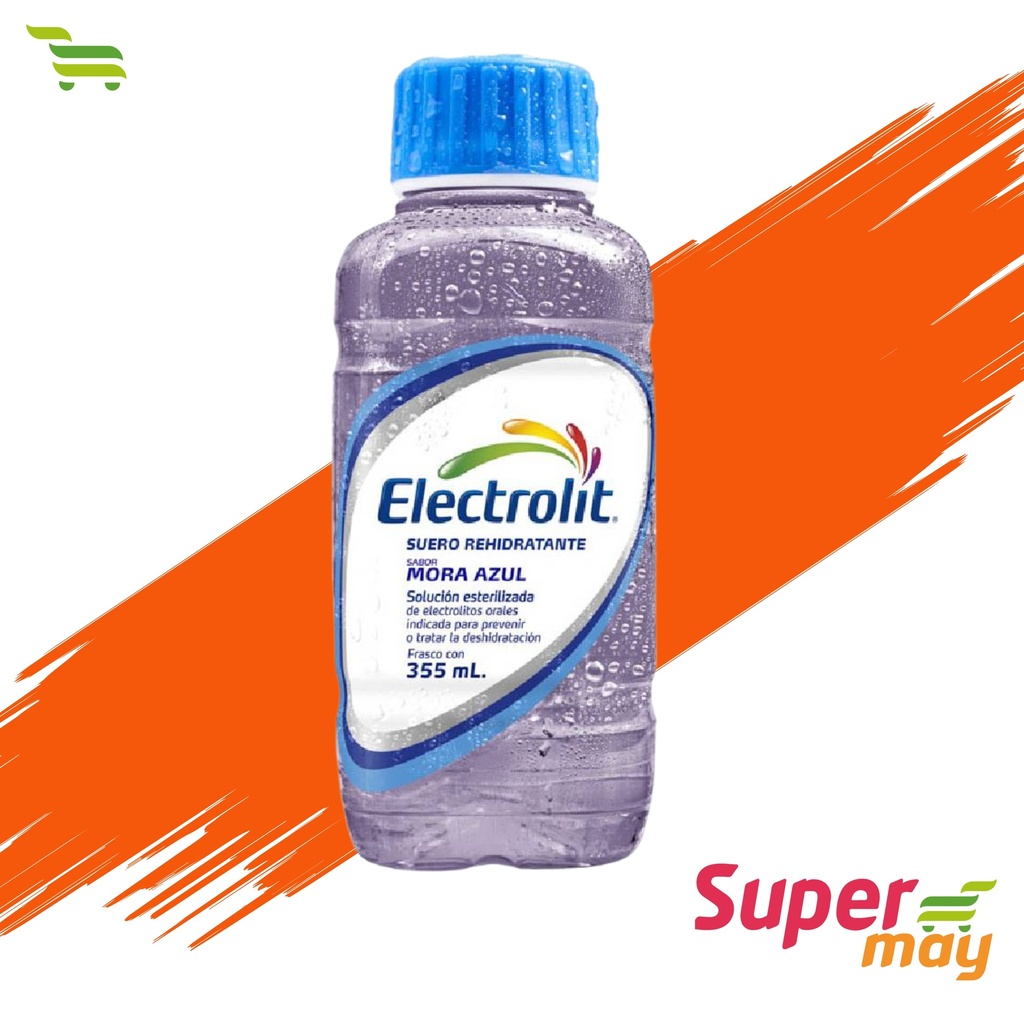 ELECTROLIT MORA SUERO 355 ML