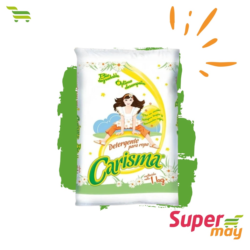 CARISMA DETERGENTE POLVO 1 KG