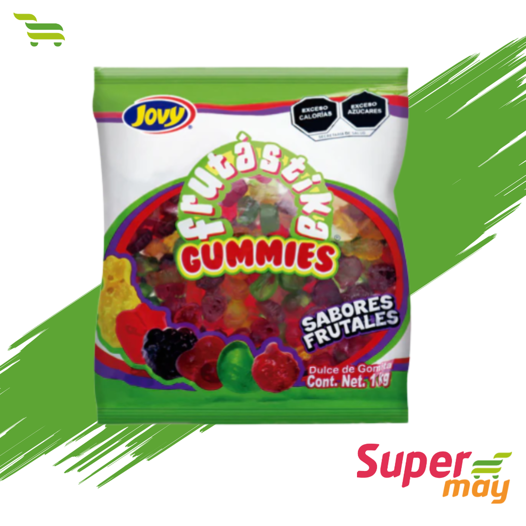 JOVY GOMITA FRUTASTIKA 1 KG