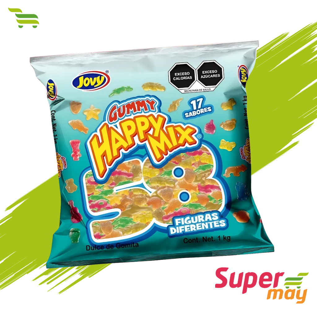JOVY GOMITA HAPPY MIX 1 KG