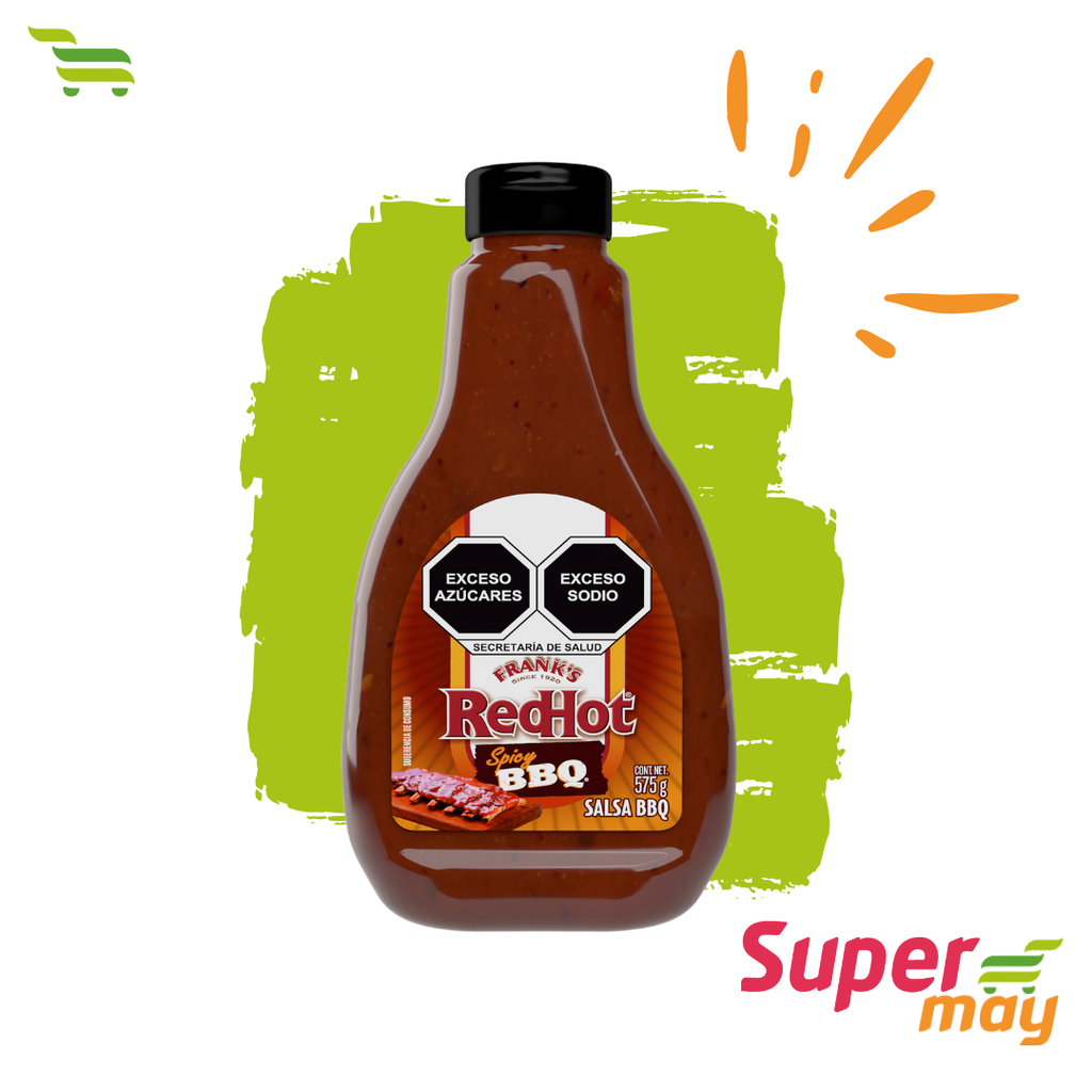 BBQ FK SALSA 575 GR