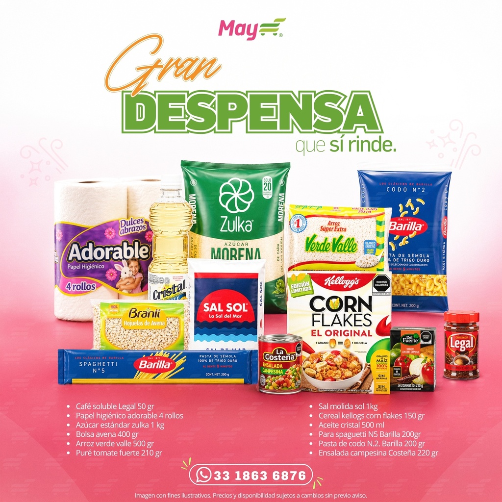 DESPENSA PACK 1