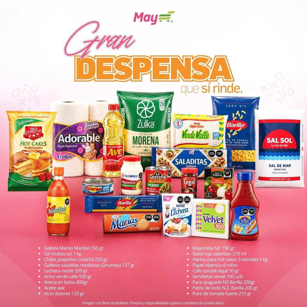 DESPENSA PACK 7