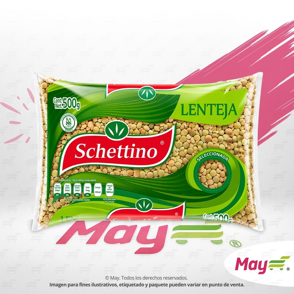 LENTEJA 500 GR