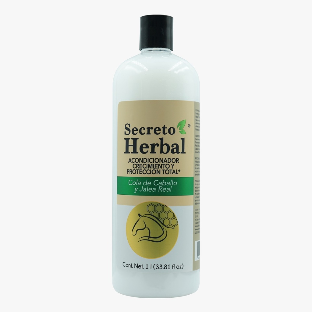 SECRETO ACOND COLA DE CABALLO Y JALEA R 1 LT
