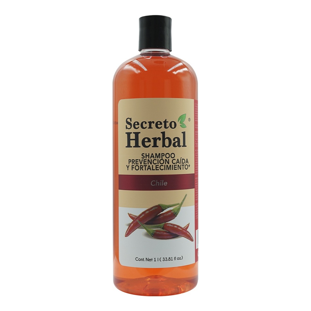 SECRETOS SHAMPOO CHILE 1 LT