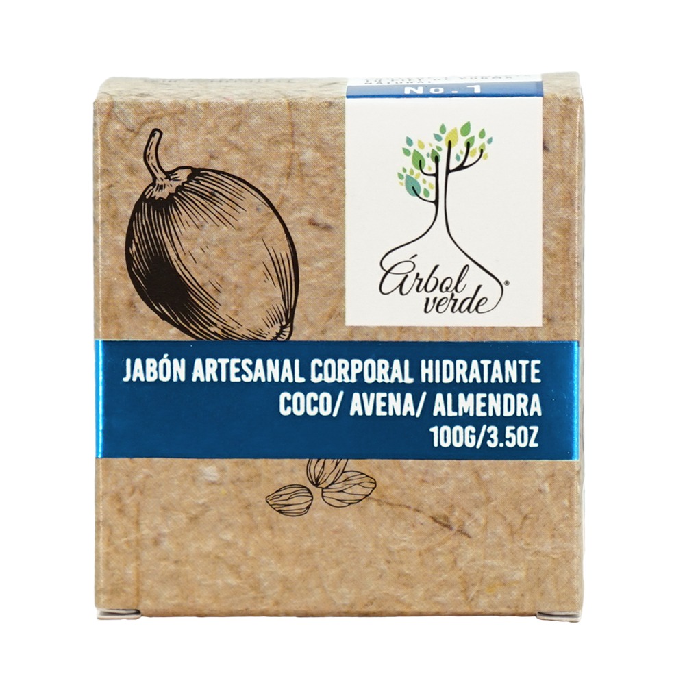 ARBOL JABON AVENA/COCO 100 GR