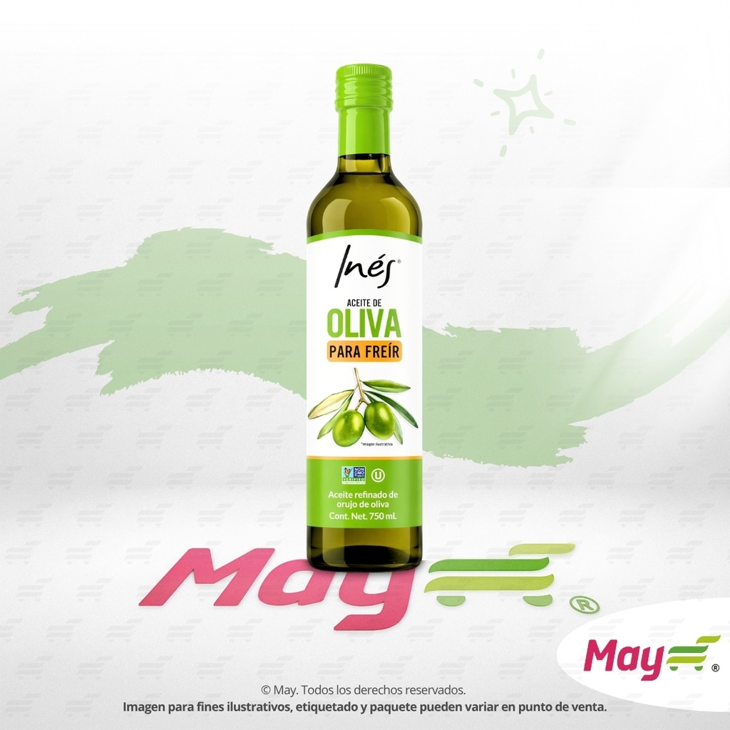 INES ACEITE OLIVA PARA FREIR 750 ML