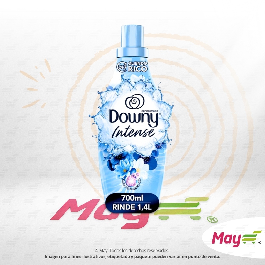 DOWNY INTENSE FRESH SUAVIZANTE 750 ML