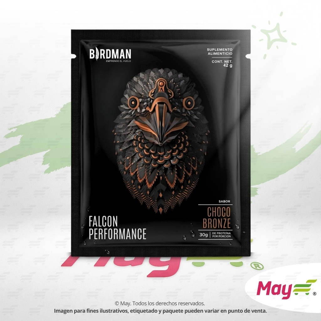 BIRDMAN PROTEINA CHOCOLATE MULTIPACK 1 UDS