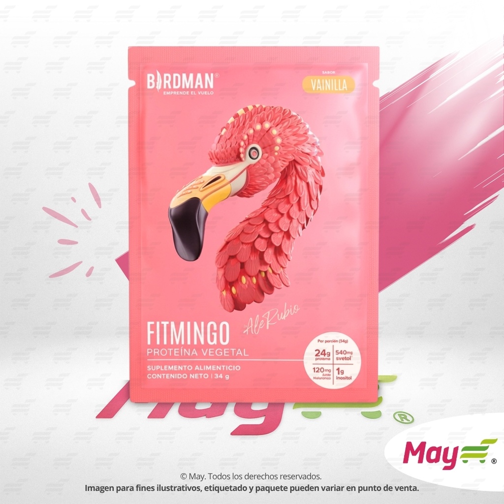 BIRDMAN PROTEINA MULTIPACK VAINILLA 36 GR 1 UDS
