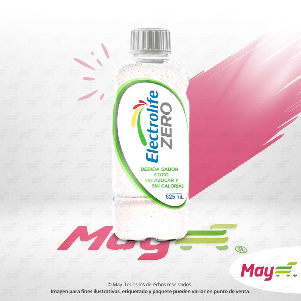 ELECTROLIT ZERO COCO SUERO 625 ML