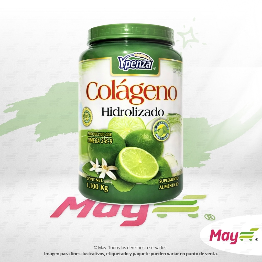 YPENZA COLAGENO LIMON 1.1 KG
