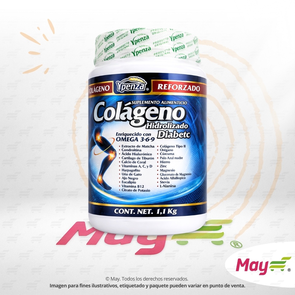 COLAGENO REFORZADO DIABETC NAT 1.1 KG
