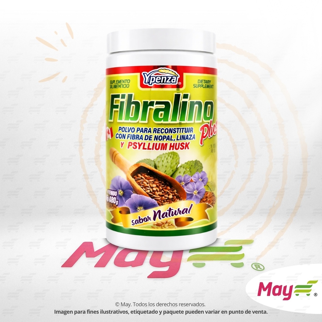 FIBRALINO NATURAL 400 GR
