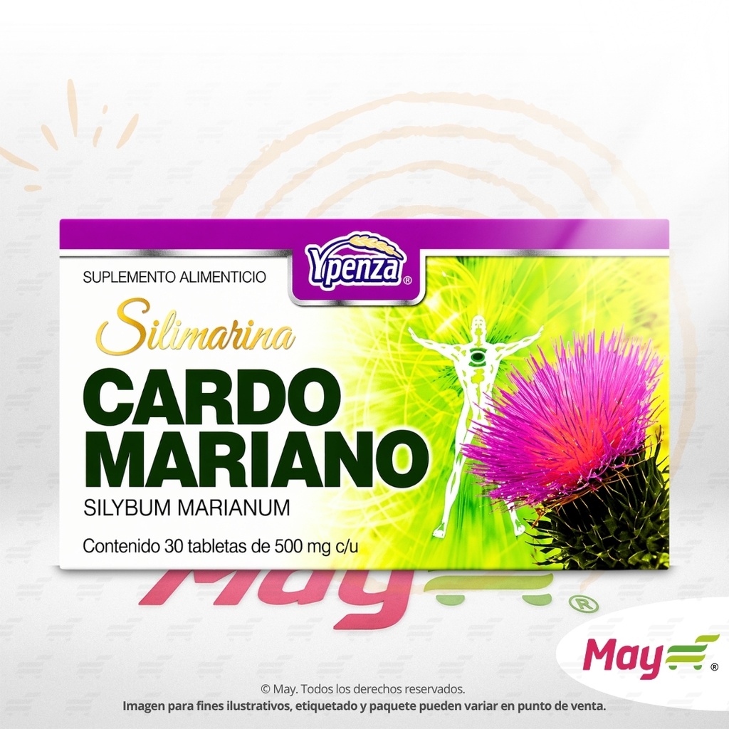 SILIMARINA CARDO MARINO EXH/30 500 MG