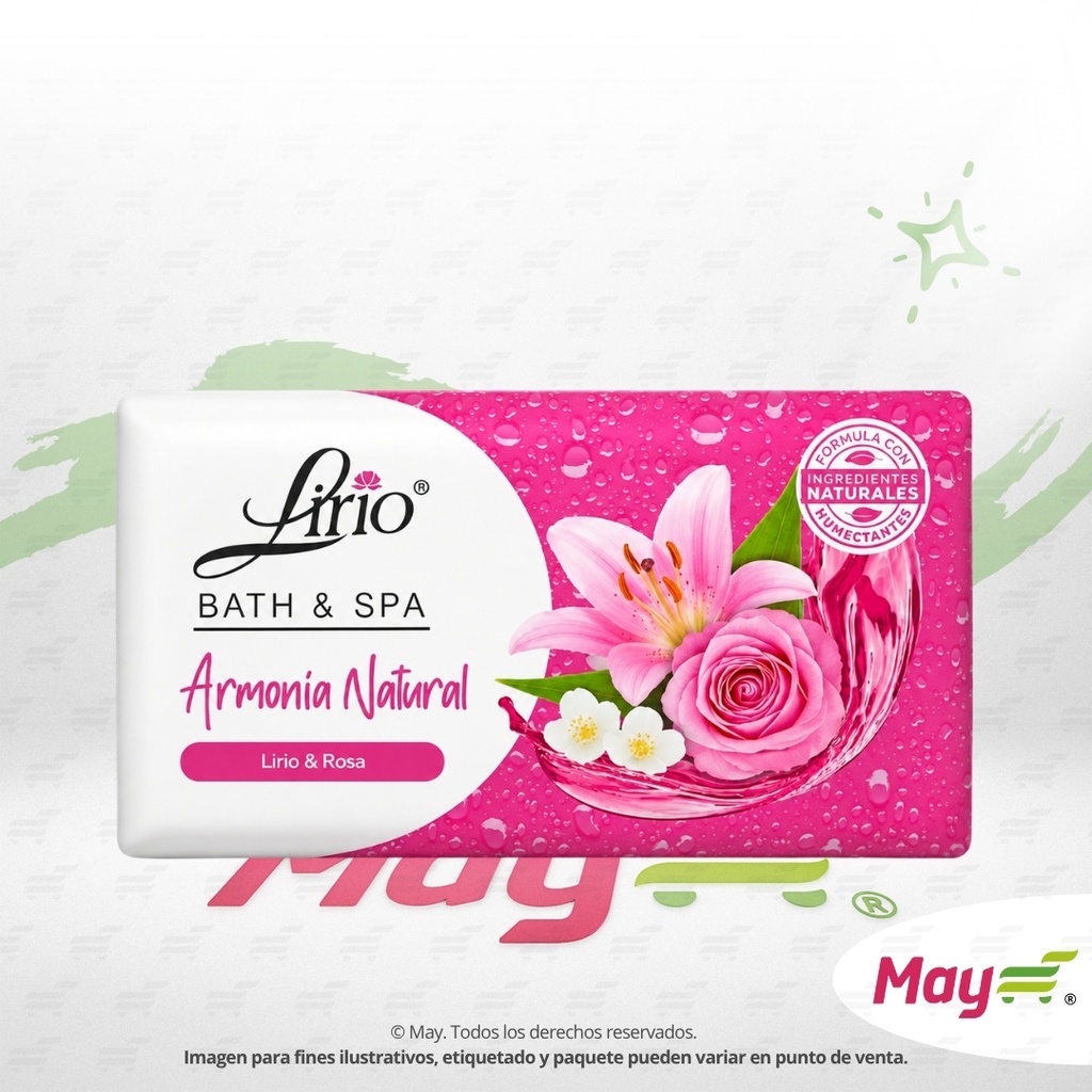 LIRIO ARMONIA JABON 150 GR