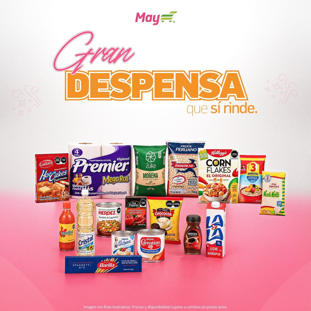 DESPENSA PACK 5