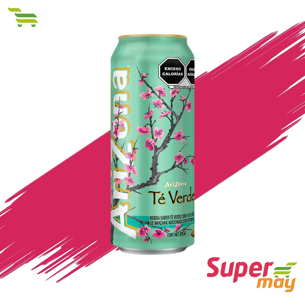 ARIZONA TE VERDE BEBIDA 570 ML